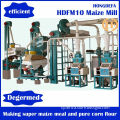 Hot sale high capacity maize milling machine/small corn mill grinder for sale